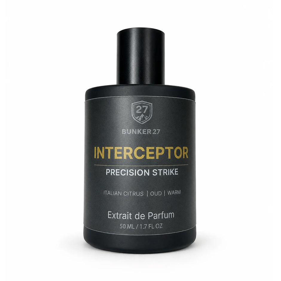 Interceptor – Men’s  Extrait de Parfum