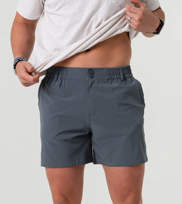 Everyday Shorts - River Rock Grey