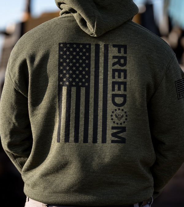 Freedom Flag Hoodie