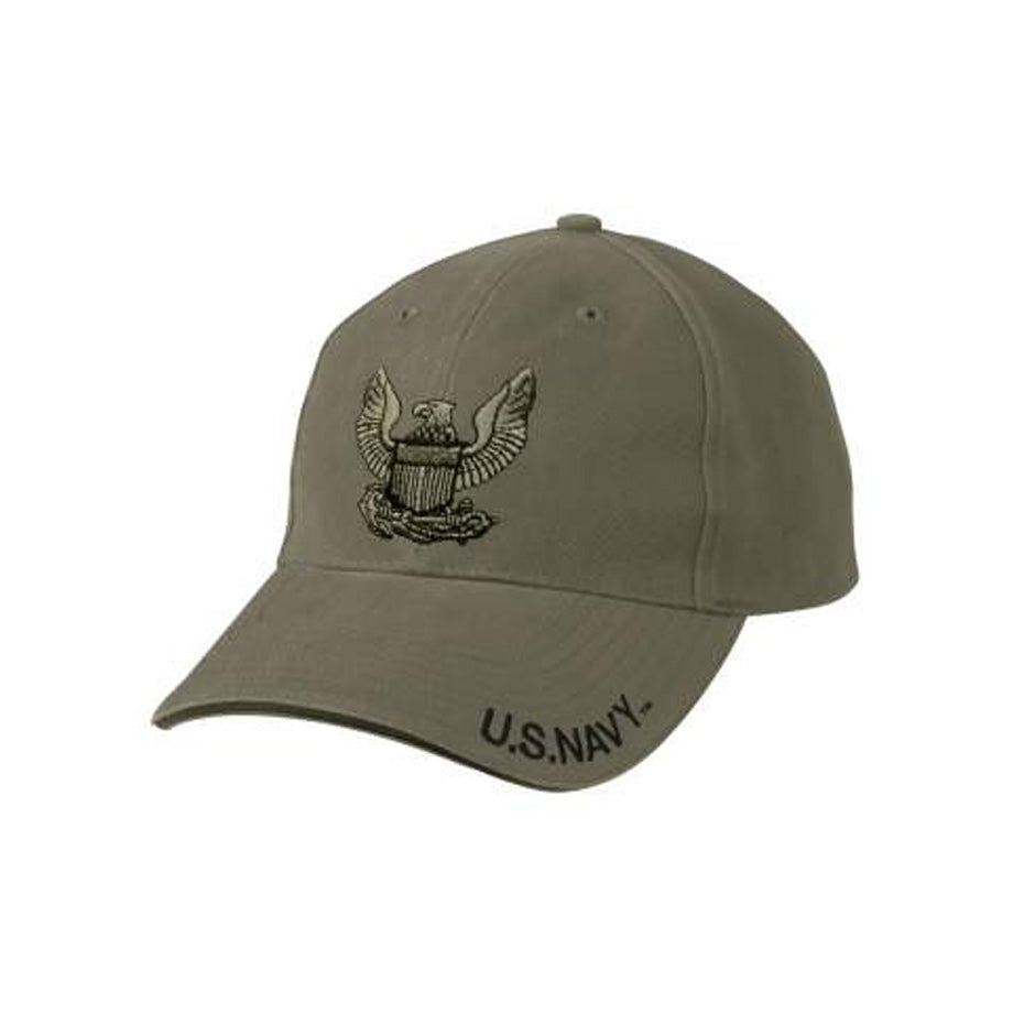 Vintage U.S. Navy Eagle Low Profile Cap