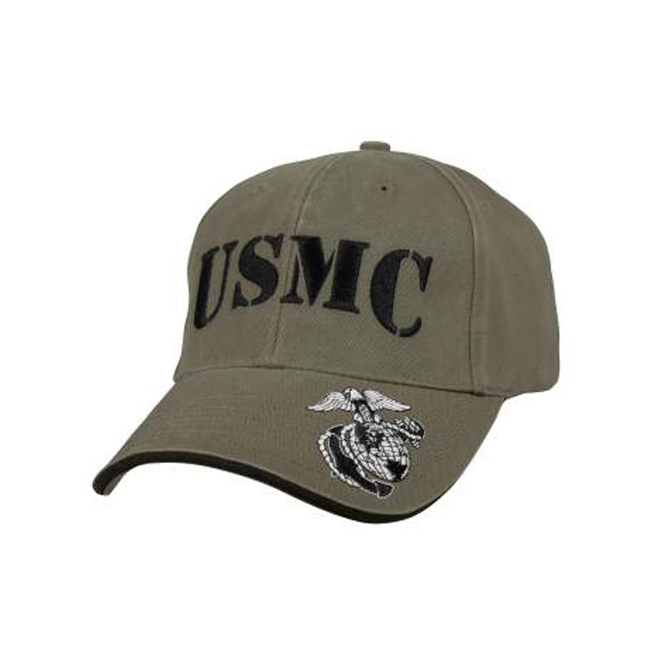 Vintage USMC Embroidered Low Pro Cap