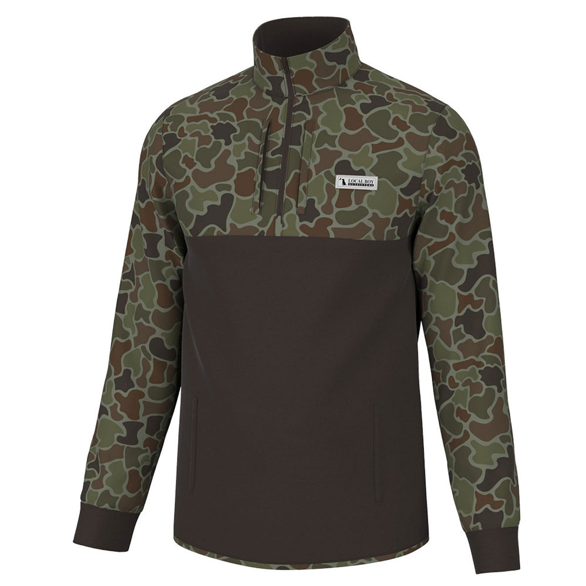 Fielder Quarter Zip Pullover