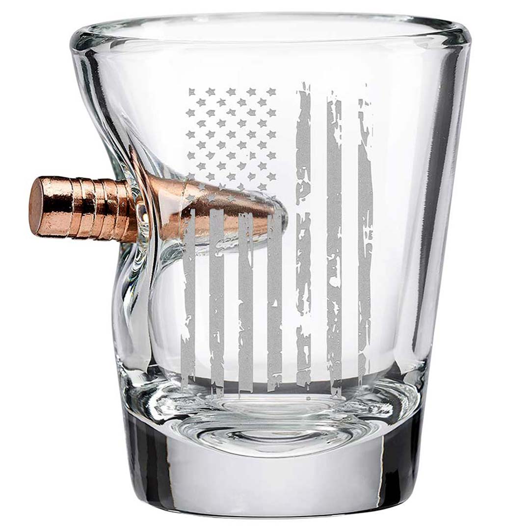 BenShot Patriotic Shot Glass - 2oz