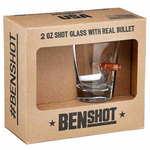 BenShot Patriotic Shot Glass - 2oz