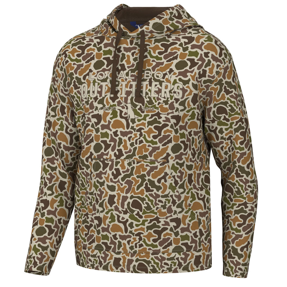 Poly Fleece Hoodie