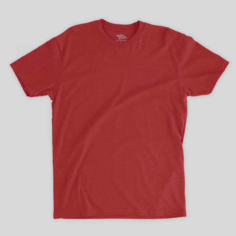 Core Essentials Tee - Red