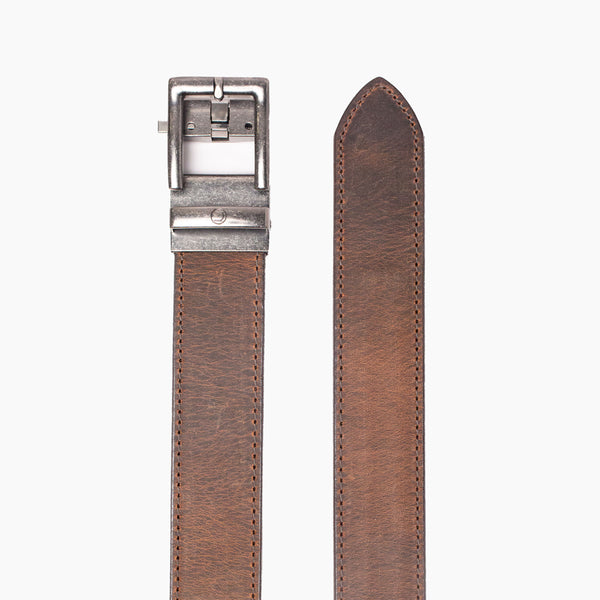 NEXBELT Crazy Horse Brown EDC Ratchet Belt 1.5" [38mm], view 2