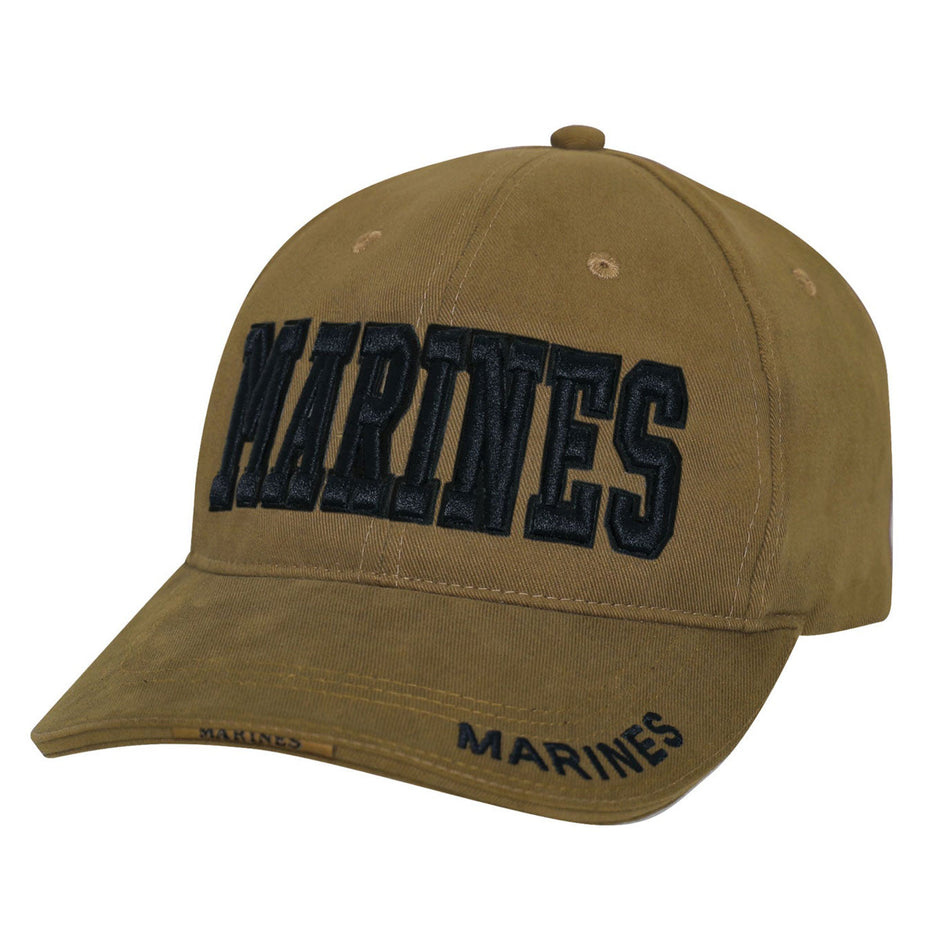 Deluxe Marines Low Profile Insignia Cap