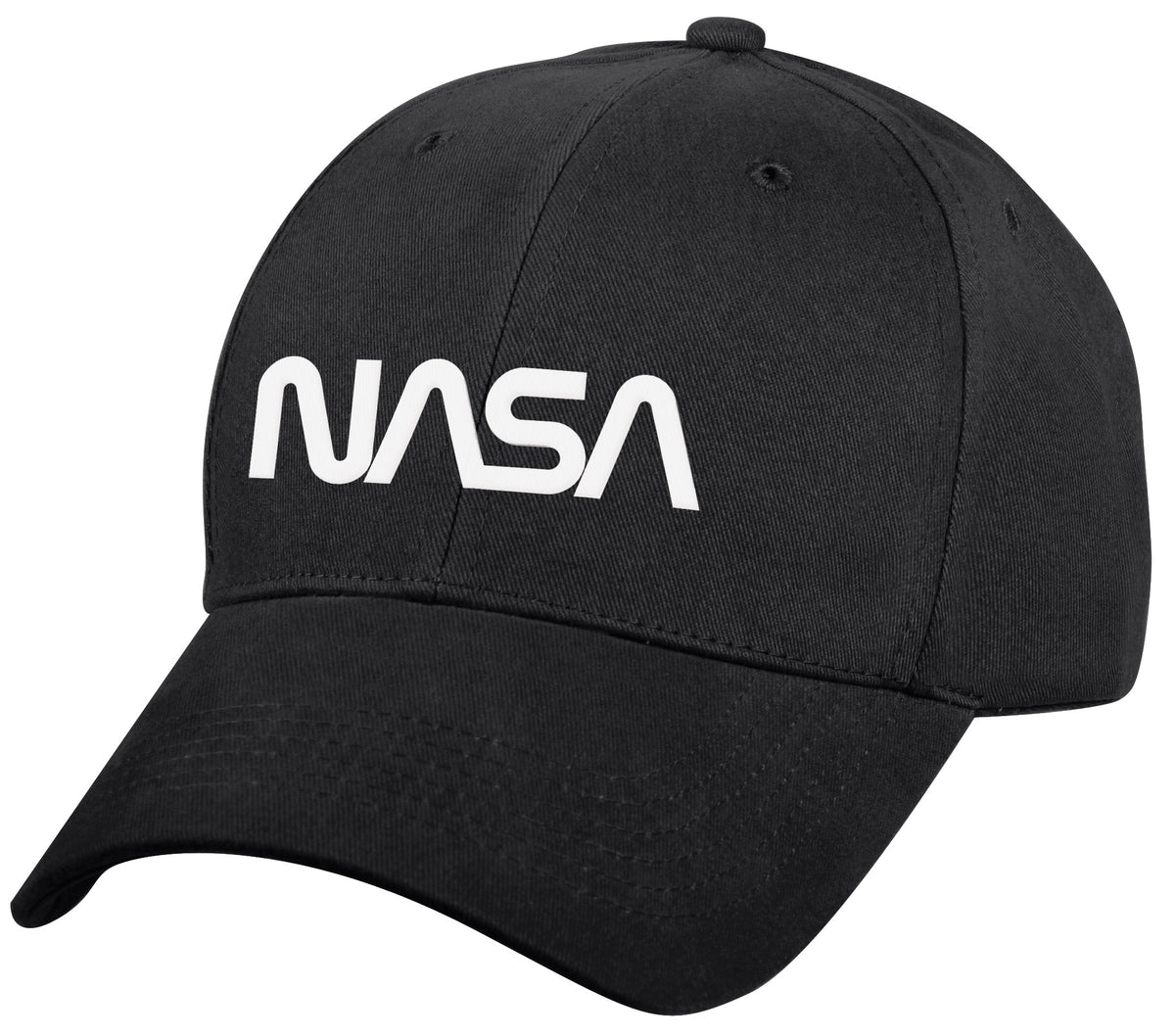 NASA Worm Logo Low Profile Cap - BUNKER 27