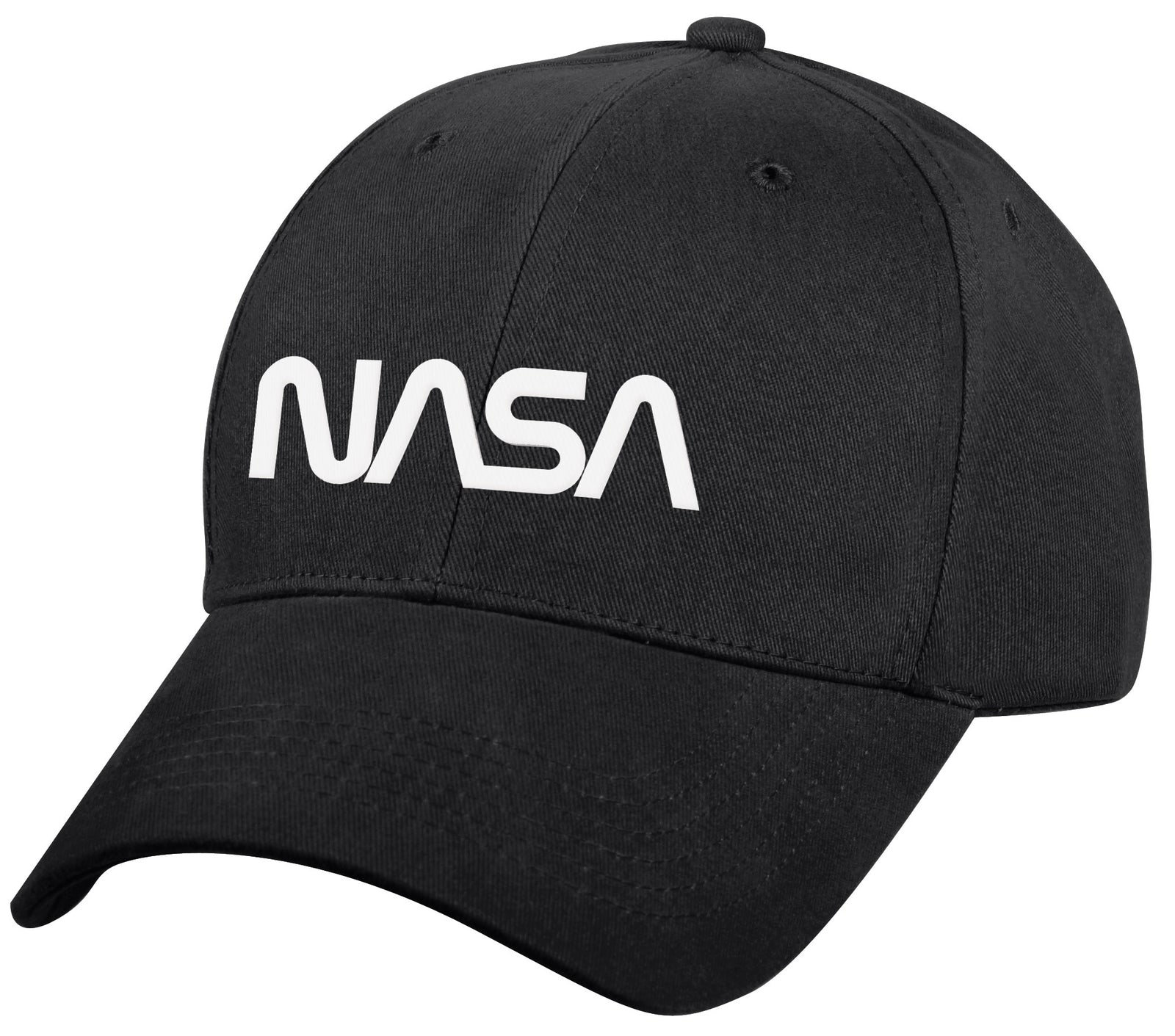 NASA Worm Logo Low Profile Cap