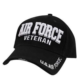 Baseball Caps Air Force Veteran Hat Deluxe Air Force Veteran Cap
