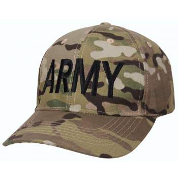 Army Supreme Low Profile Cap