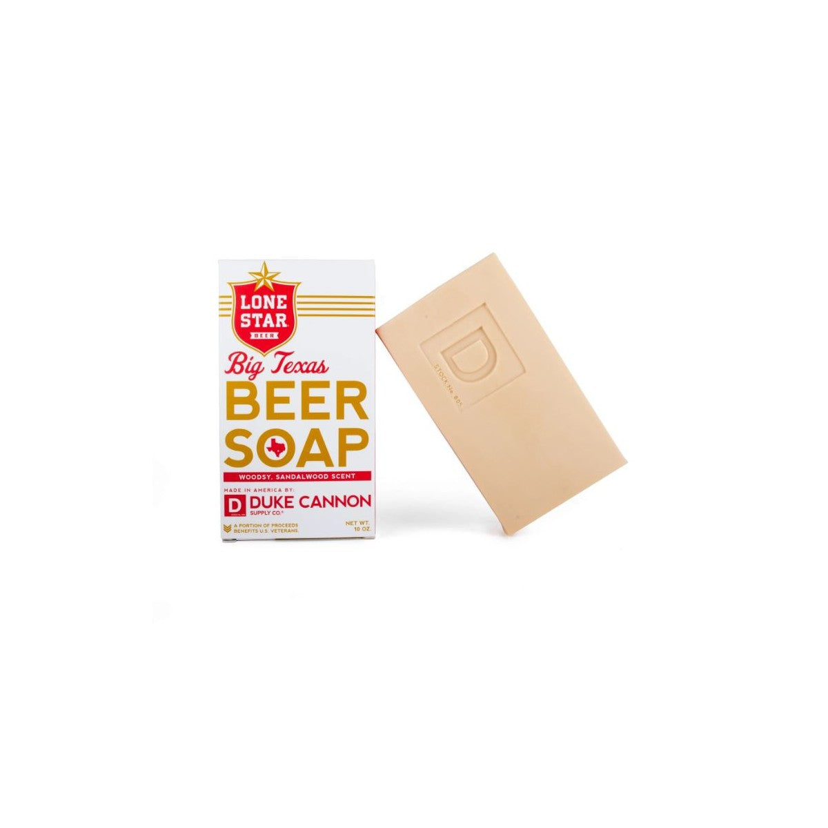 BIG TEXAS LONE STAR BEER SOAP
