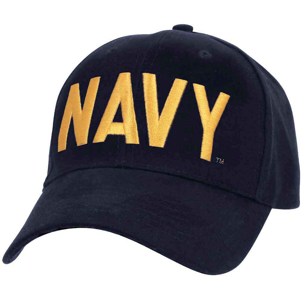 U.S. Navy Supreme Low Profile Insignia Cap - Navy Blue