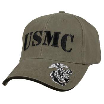 Vintage USMC Embroidered Low Pro Cap