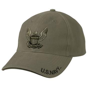 Vintage U.S. Navy Eagle Low Profile Cap