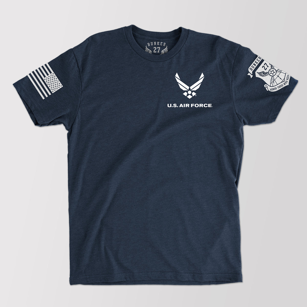 Official U.S. Air Force Logo T-Shirt, Bunker 27