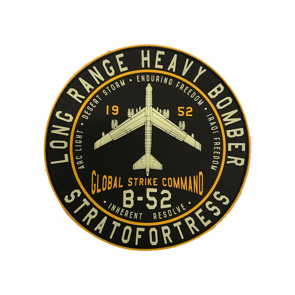 B-52 Stratofortress Patch - BUNKER 27