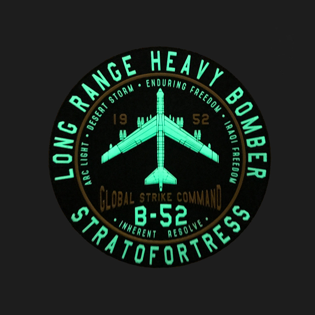 B-52 Stratofortress 4" PVC Patch, Bunker 27