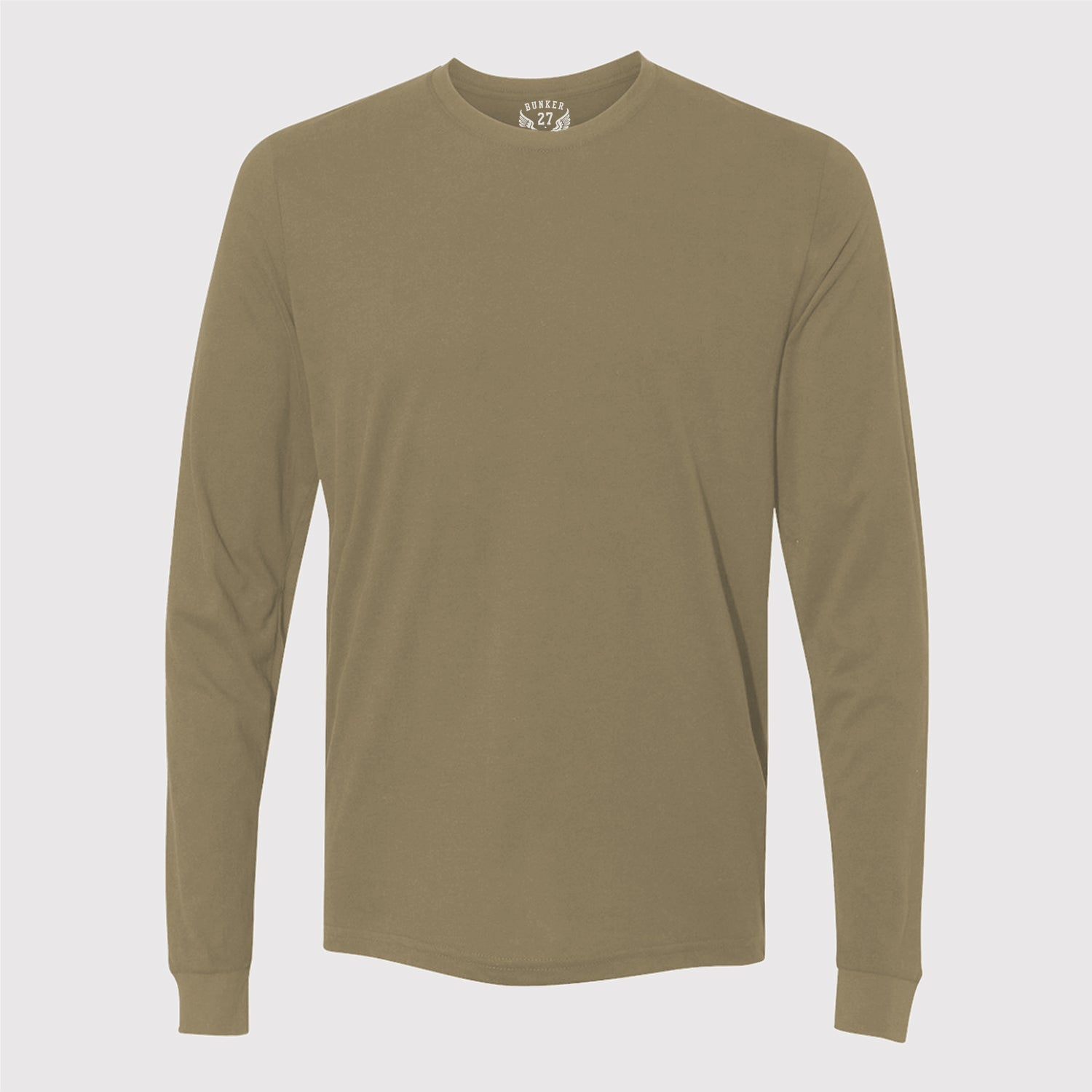 Coyote Brown Long Sleeve T-Shirt, AFI 36-2903  Tan 499