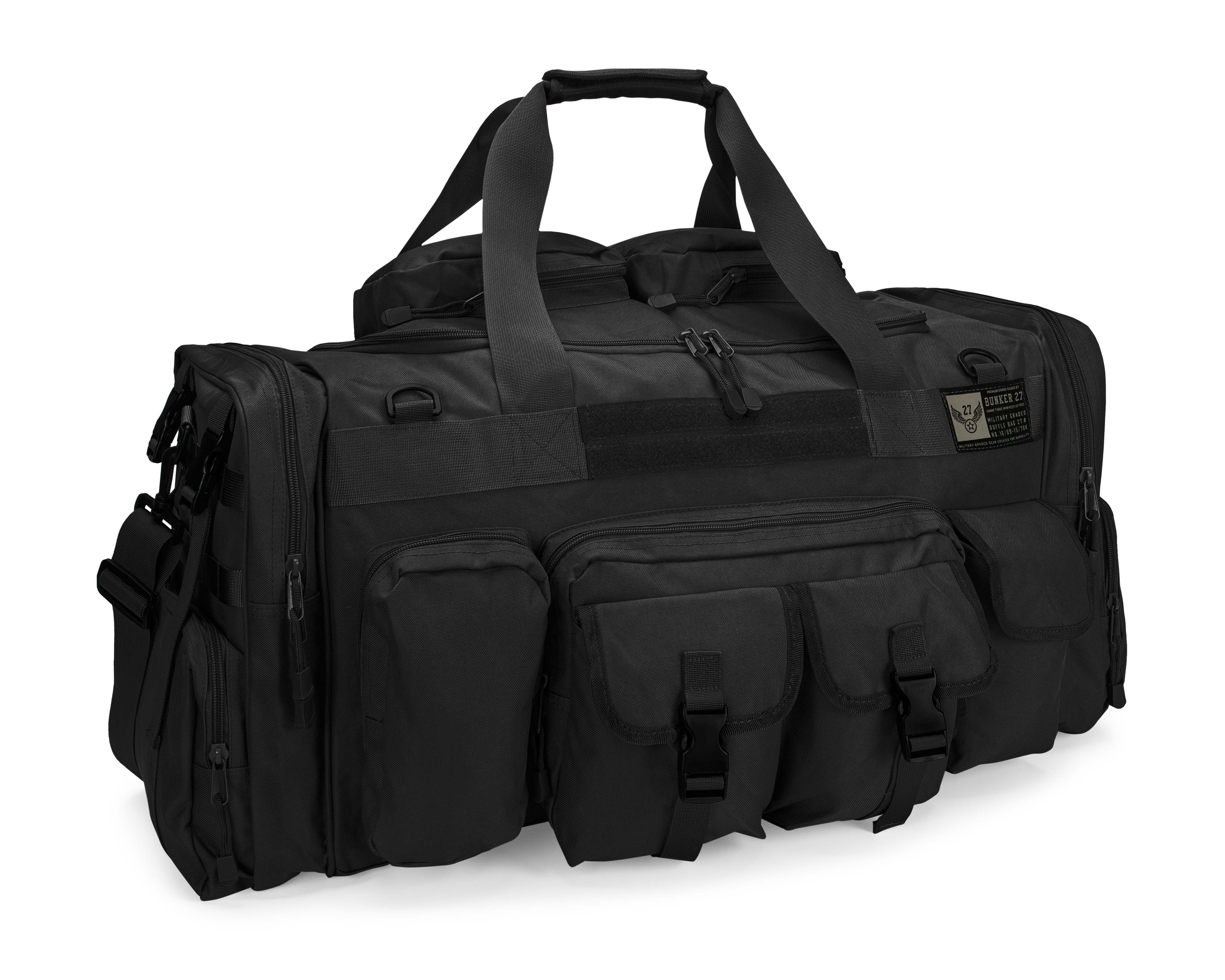 Boeing 55 Duffle Bag (Black) – THE-ECHELON