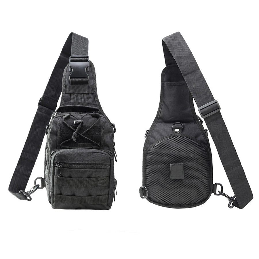 Military Sling Messenger Tactical Bag Tan