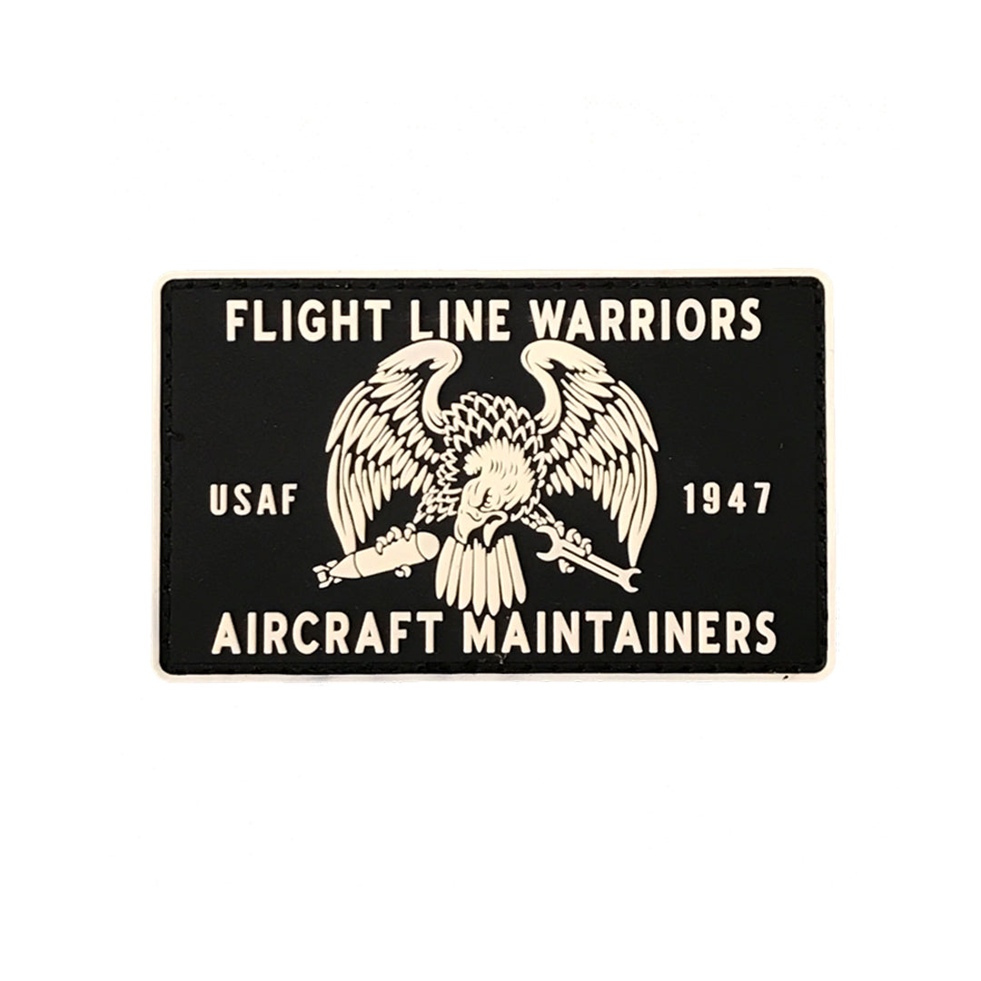 Flight Line Warriors PVC Patch BUNKER 27