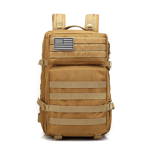 U.S. ARMY カーキ バックパック 5f2e3370507d3a92de04ff2be471a9
