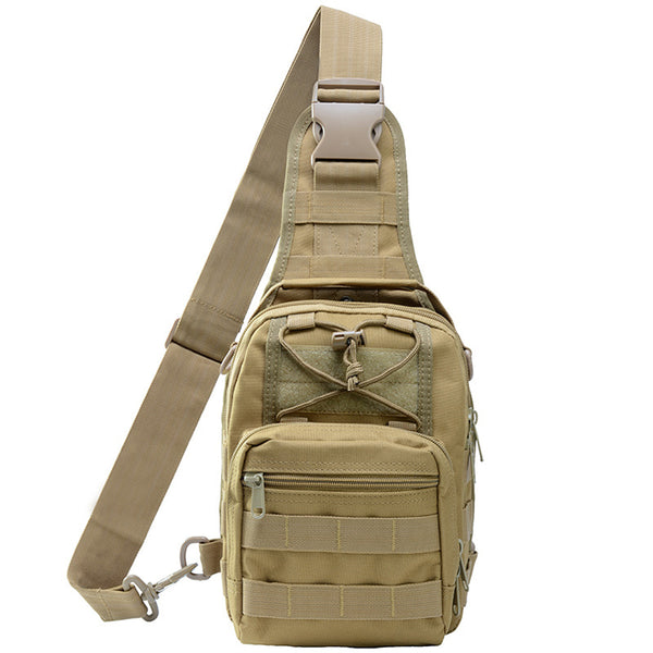 Military Sling Messenger Tactical Bag - BUNKER 27