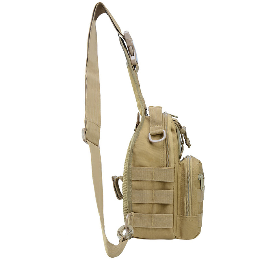 Military Sling Messenger Tactical Bag - BUNKER 27