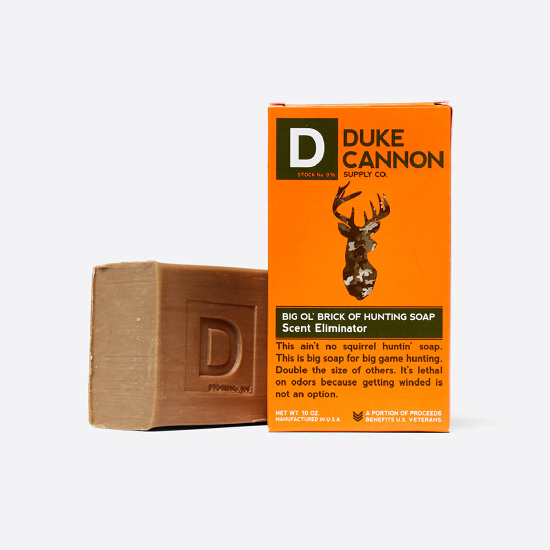 Big ol' Brick of Hunting Soap