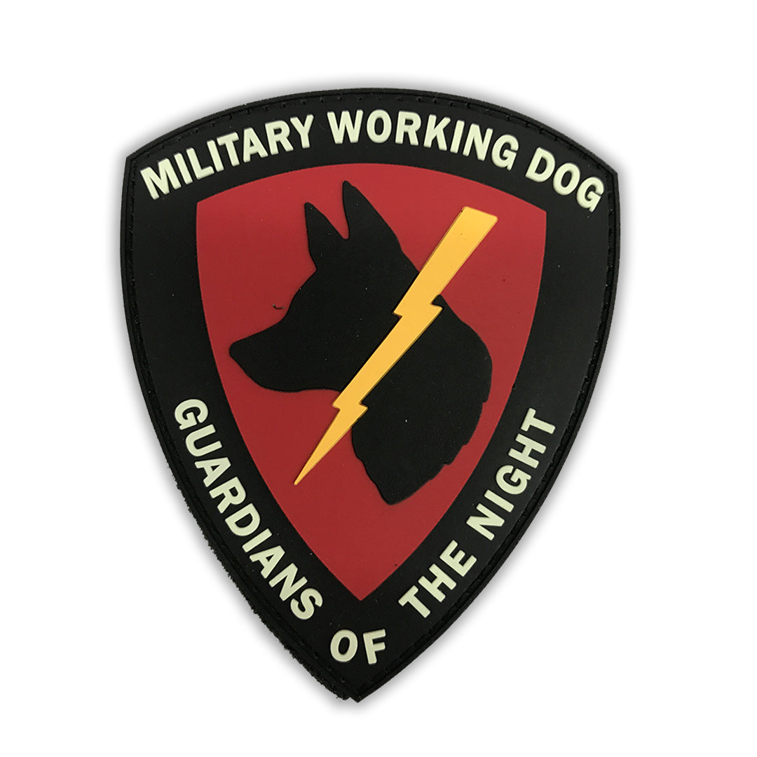 K9 Guardians of the Night PVC Patch, Bunker 27