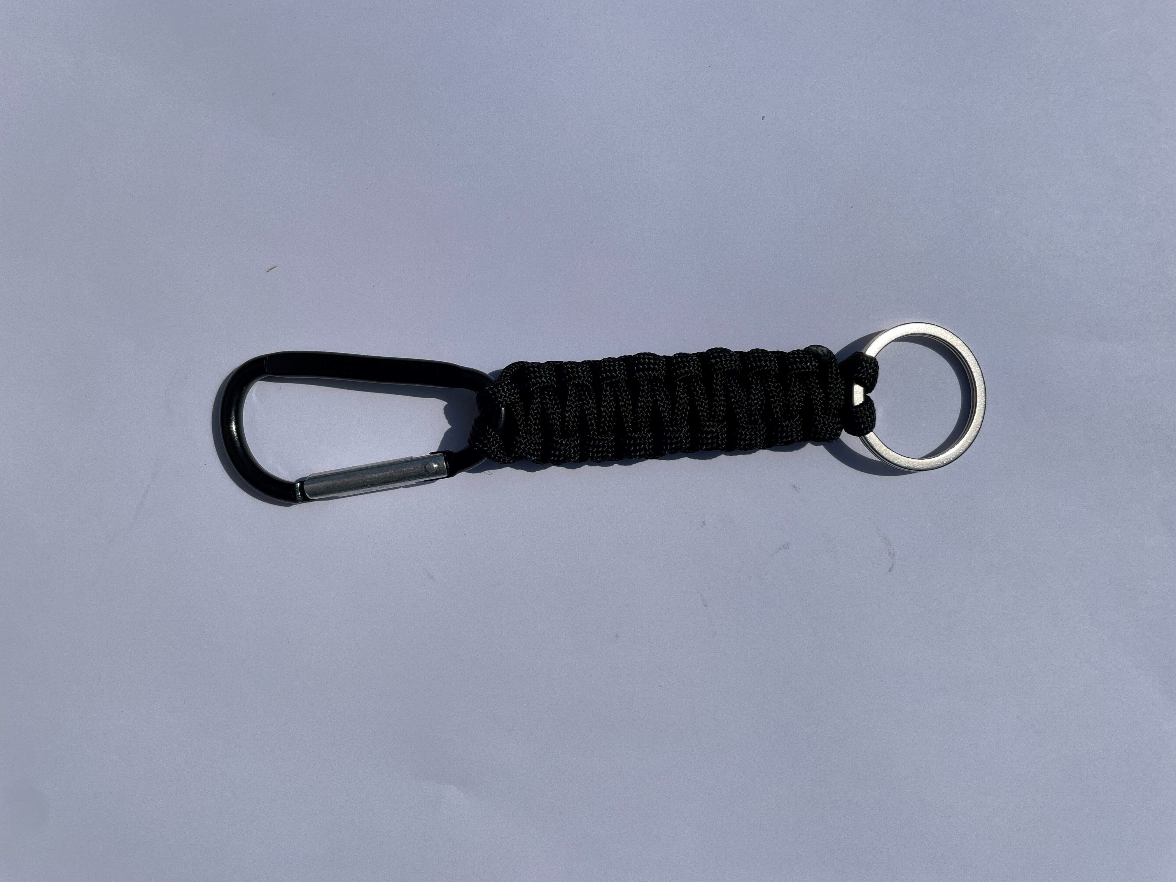 Parachute Cord Keychain - BUNKER 27