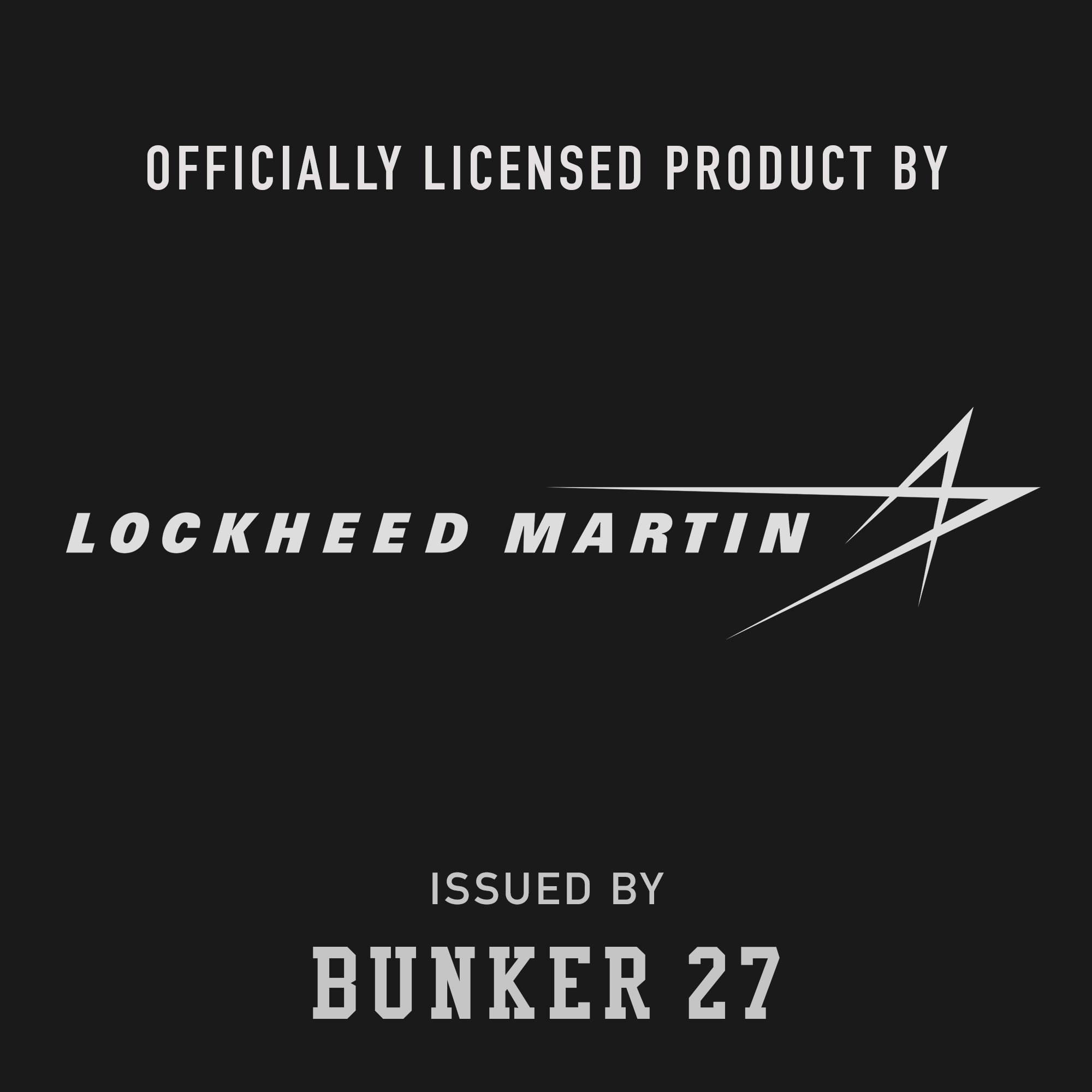 Skunk Works® T-Shirt Officially Licensed, Bunker 27