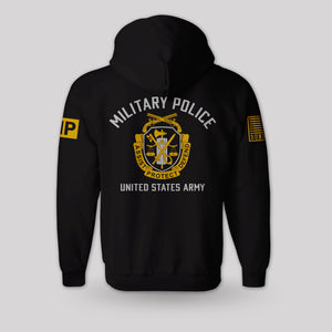 Military Police Hoodie - Army