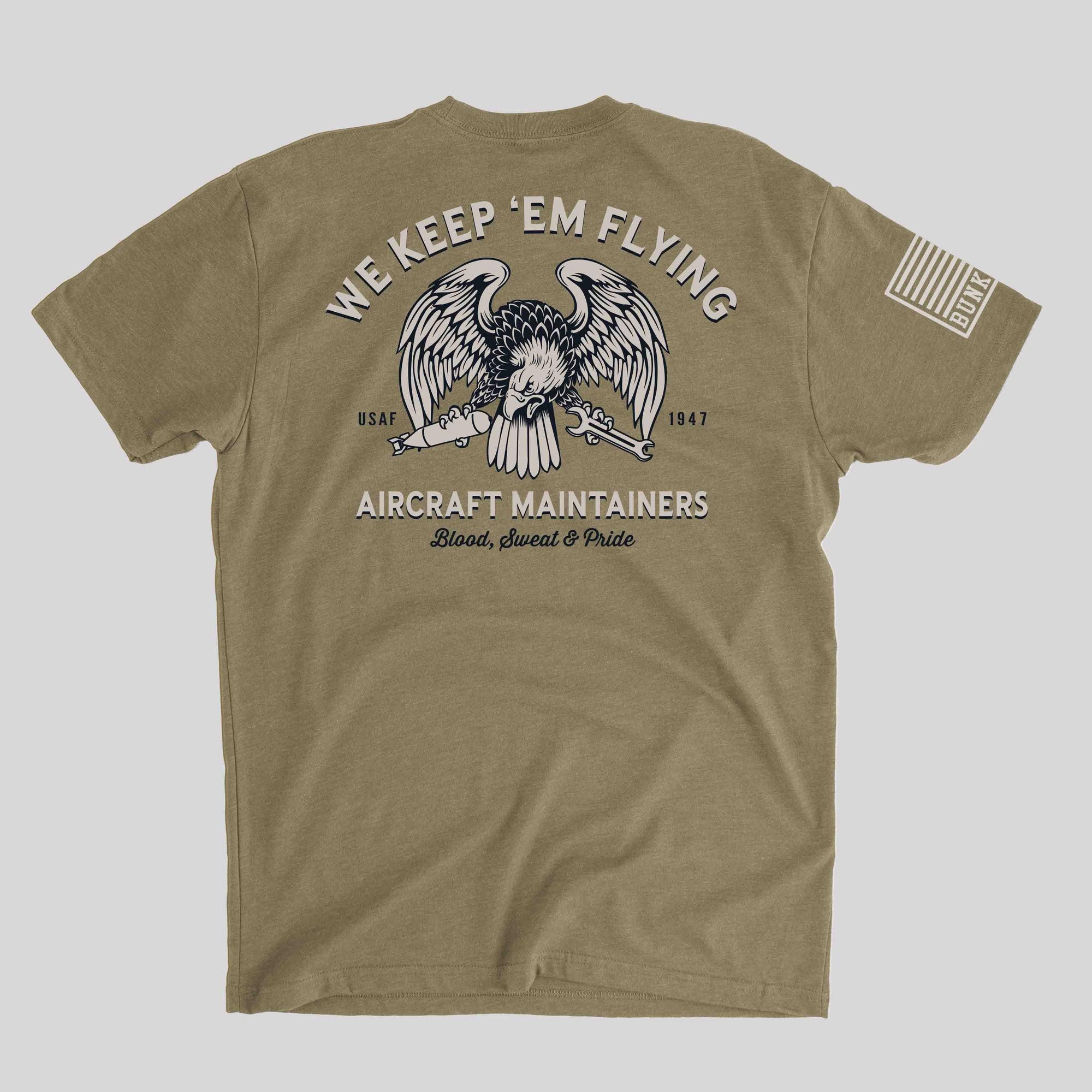 Aircraft Maintainer AFSC 2A3, Bunker 27, US air force t-shirts, hoodies, hats, military squadron shirts, unit, USAF veteran owned