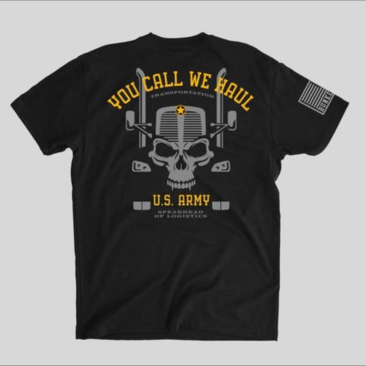 You Call We Haul - Army