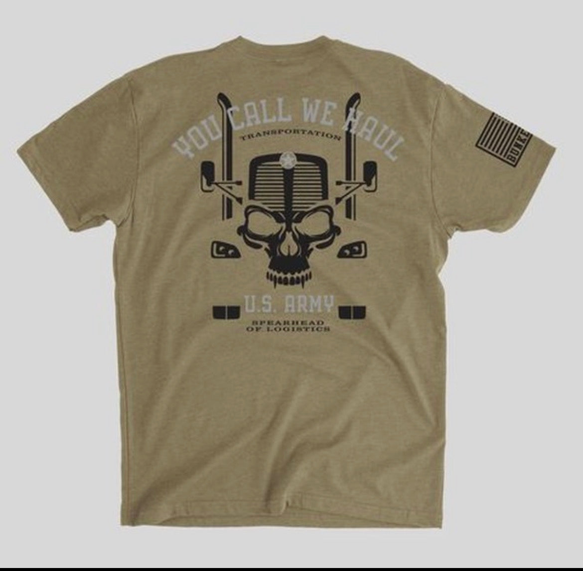 You Call We Haul - Army