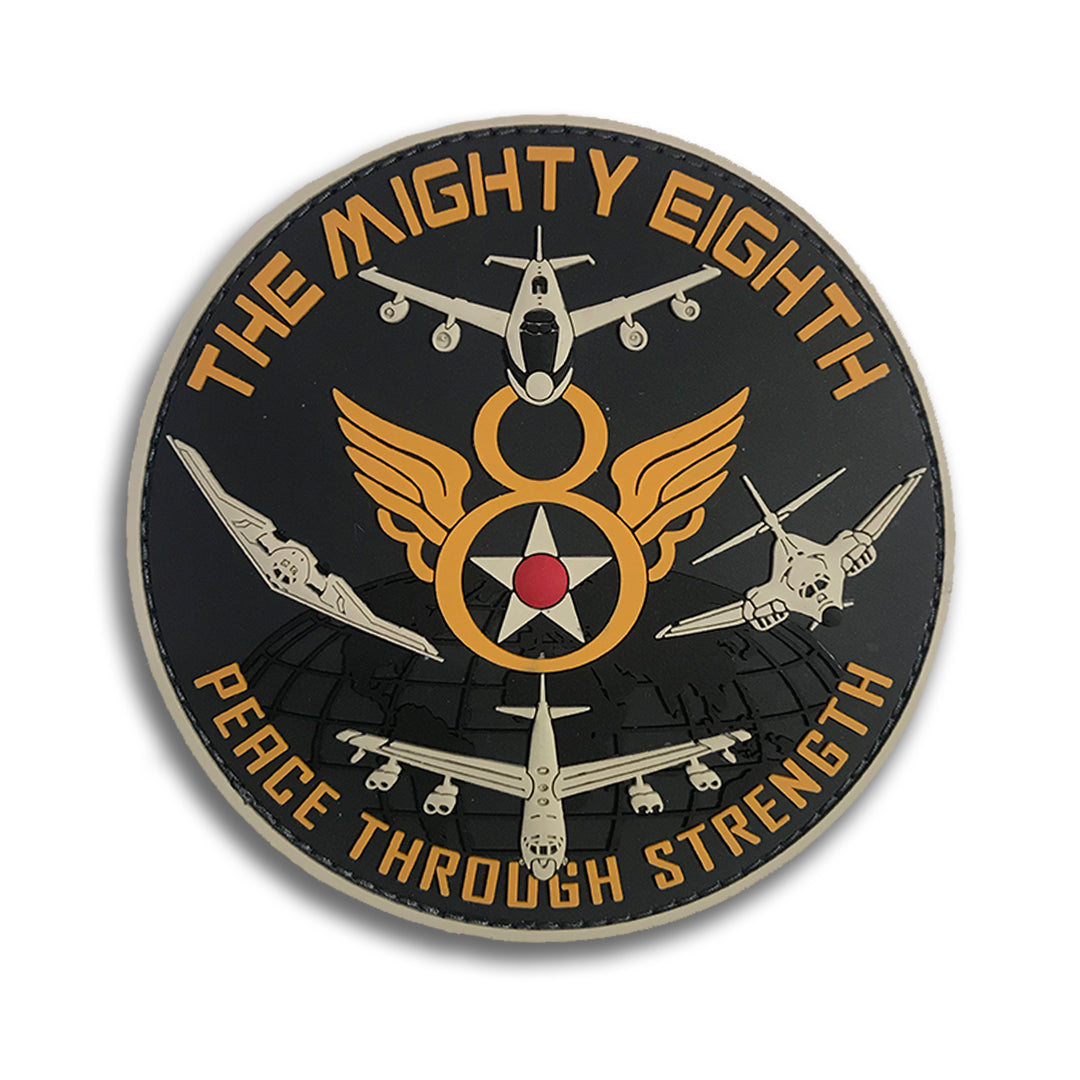 The Mighty Eighth 4" PVC Patch, Bunker 27