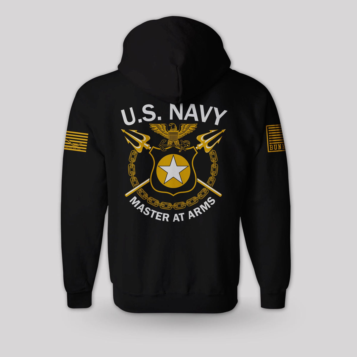 Master At Arms Pullover Hoodie