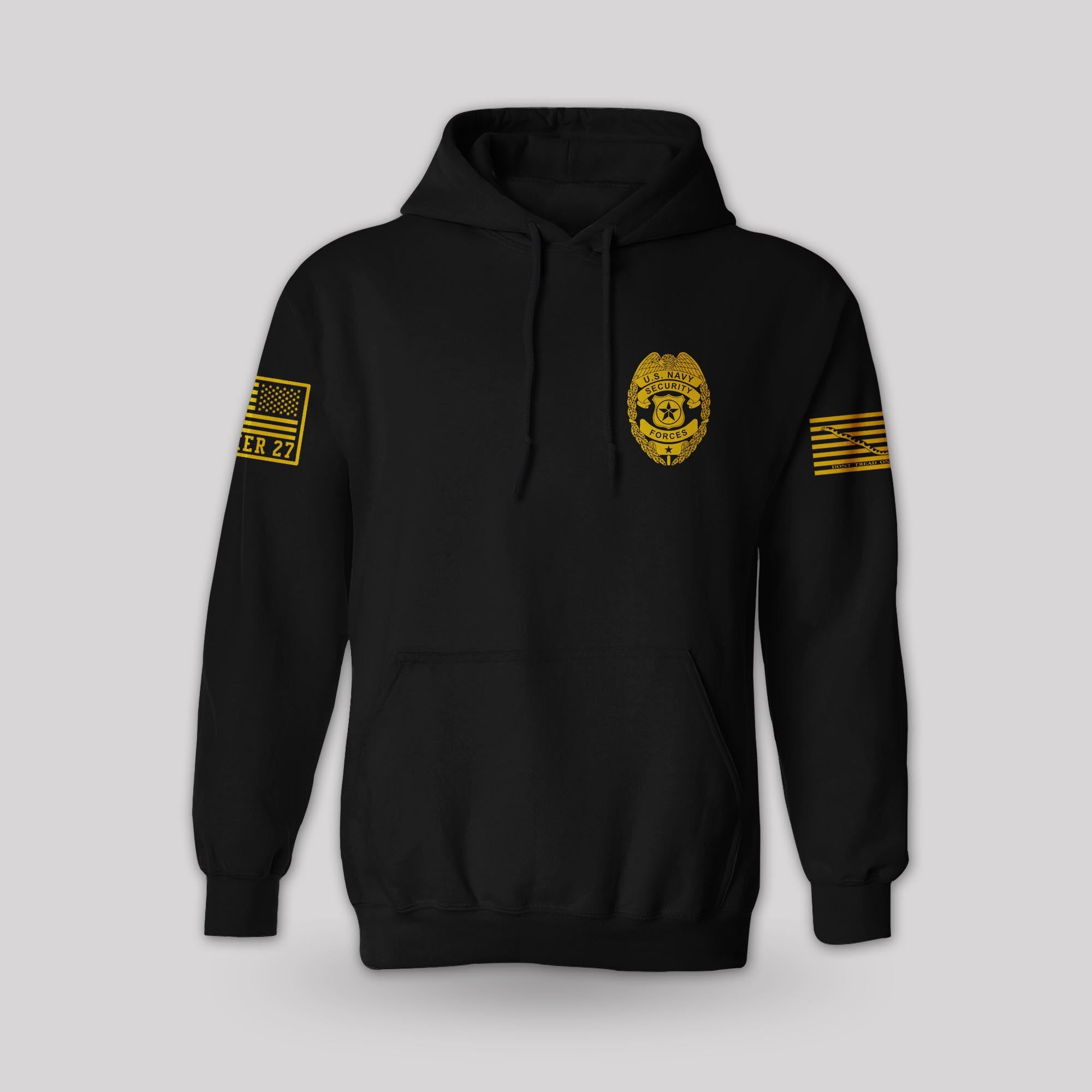 Master At Arms Pullover Hoodie