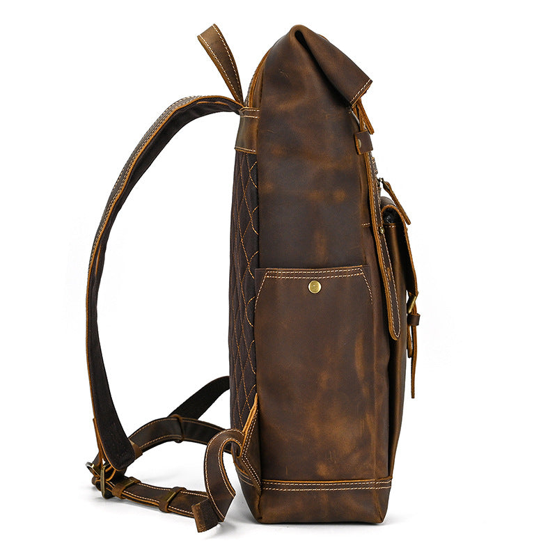 crrazy leather backpack Bastion – Crazy Horse Leather Rucksack