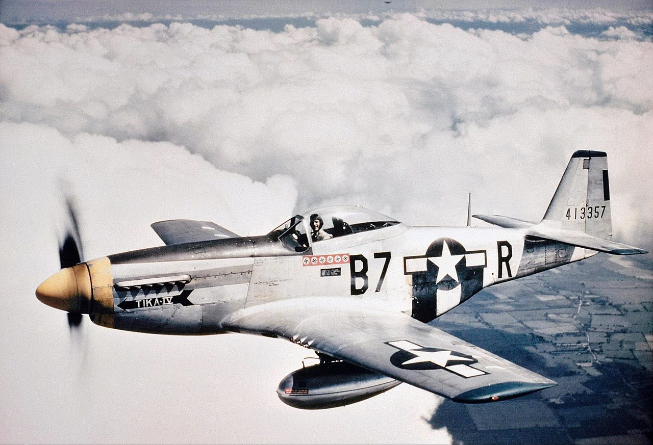P-51 Mustang - Warbirds of the Skies, Bunker 27