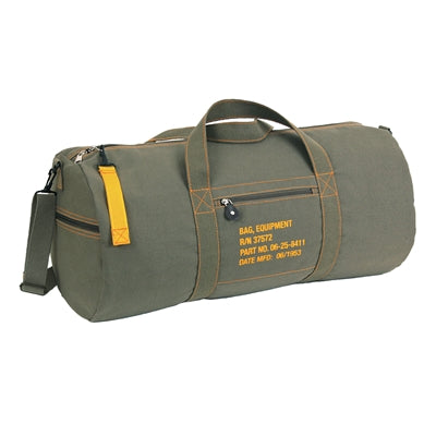 Canvas Equipment Bag, Bunker 27
