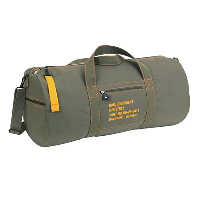 Classic Field Bag – Utility Canvas