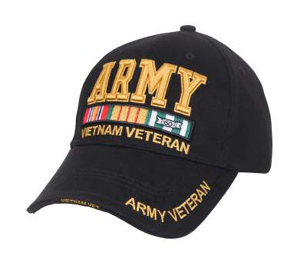 Army Vietnam Vet Deluxe Low Pro Cap