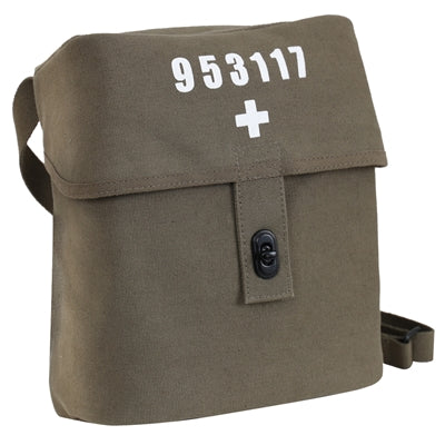 Swiss Military Canvas Shoulder Bag BUNKER 27 - Main Image