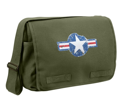 Air Corps Messenger Bag, Bunker 27