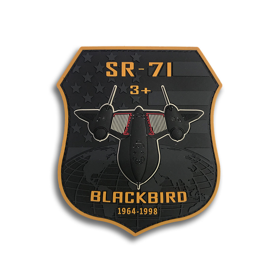 Security Seven ERB-1ST-AD-R ブラウン SR-71 Blackbird Patch - BUNKER 27