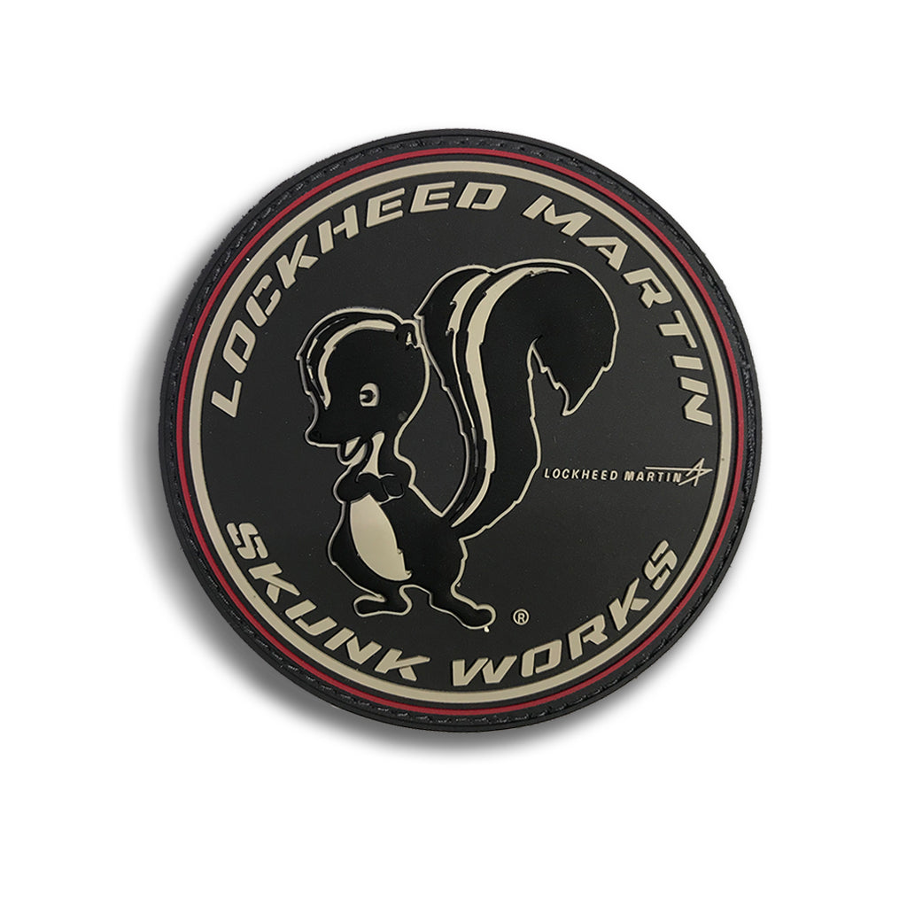 Maglietta Uomo Lockheed Martin Skunk Works - Cotone Nero, Manica Corta, Taglie S-5XL